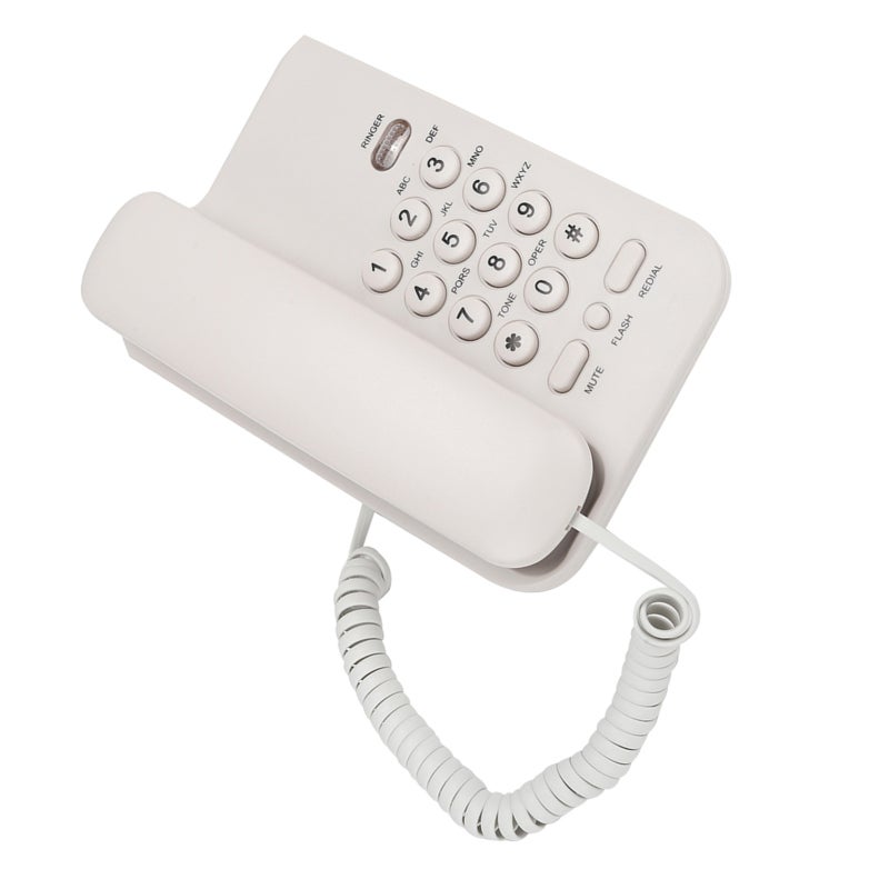 KX T3026CID English Telephone for Hotel Home Office (UK Telephone Line with Random Color)(Black ) - Image 4