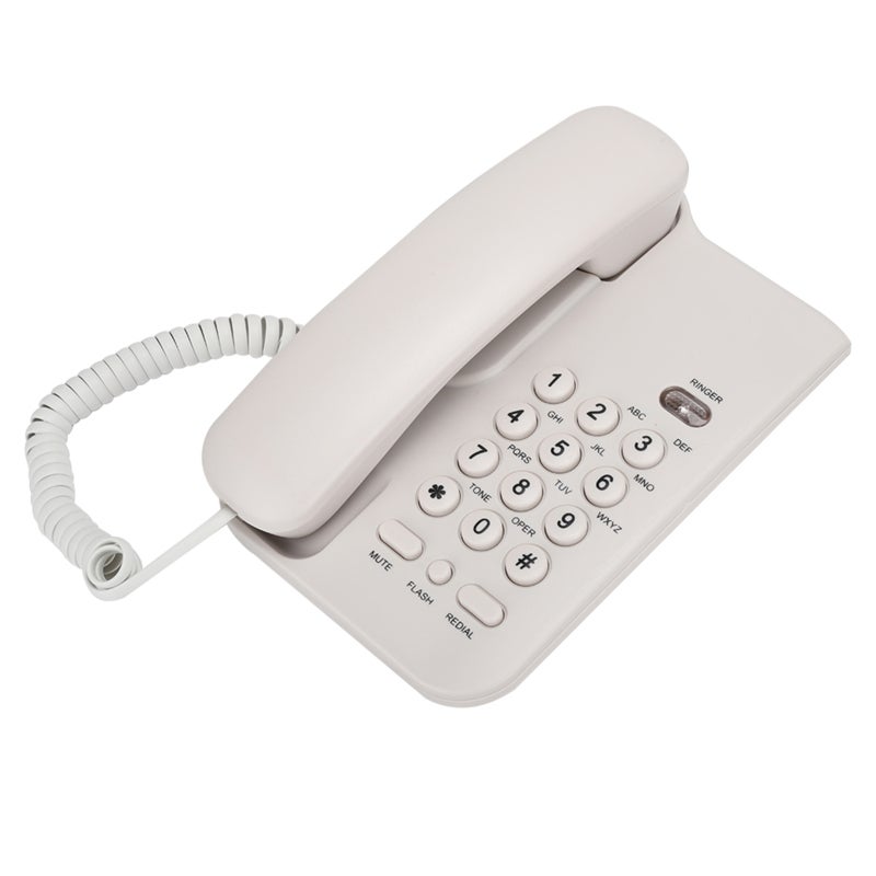 KX T3026CID English Telephone for Hotel Home Office (UK Telephone Line with Random Color)(Black ) - Image 1