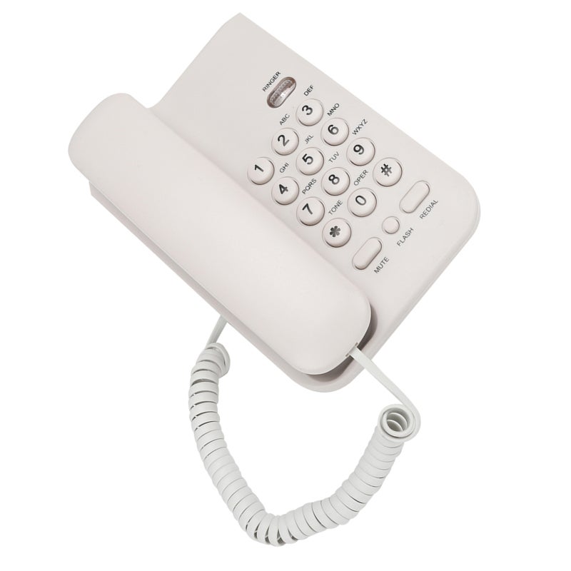 KX T3026CID English Telephone for Hotel Home Office (UK Telephone Line with Random Color)(Black ) - Image 2