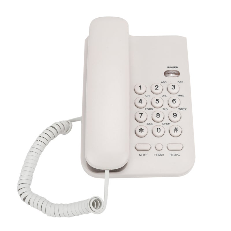 KX T3026CID English Telephone for Hotel Home Office (UK Telephone Line with Random Color)(Black ) - Image 5
