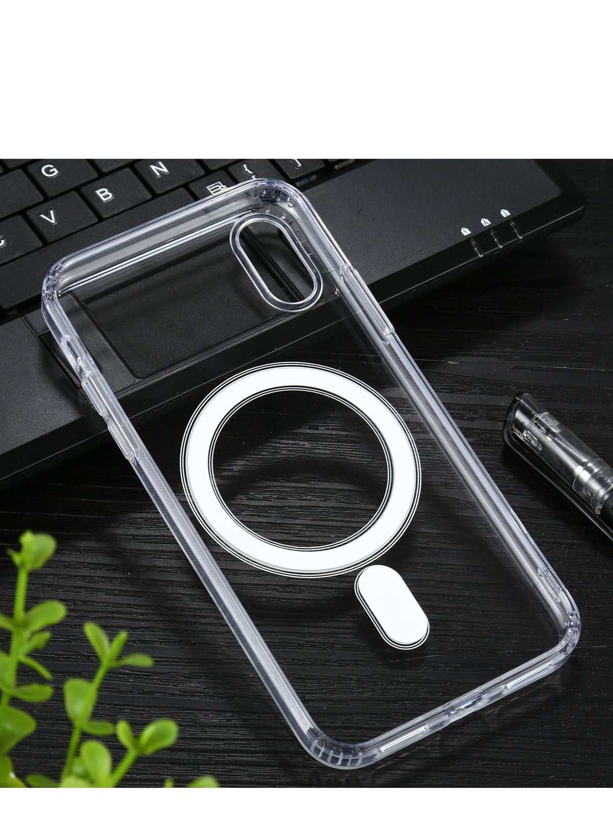 apple Apple Protection Case With Magsafe For iPhone X Sx 5 8 Clear 5.8 inch Z52A49332479824631925Z