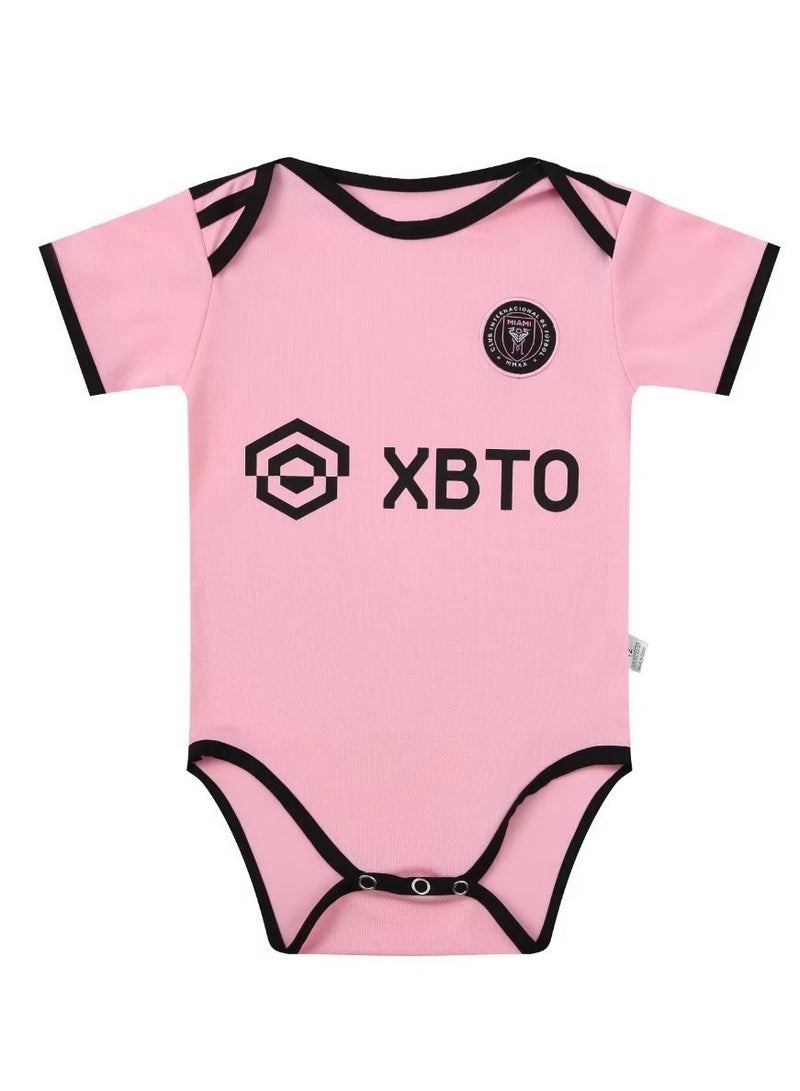 KUYING New Football Jersey Baby Crawling Jumpsuit - Image 1