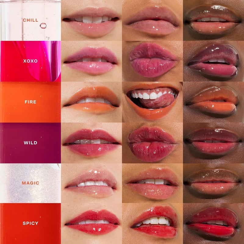 TOWER 28 ShineOn Lip Jelly, WILD, Non-Sticky, Hydrating Vegan Lip Gloss in Sheer-ish Raspberry, Moisturizing Apricot and Raspberry Seed Oil, Clean, Cruelty Free - Image 5