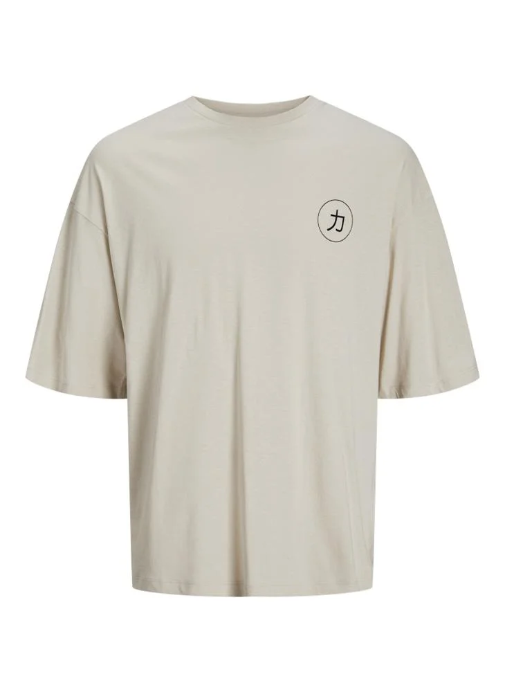 JACK & JONES Jjdragon Crew Neck T-Shirt