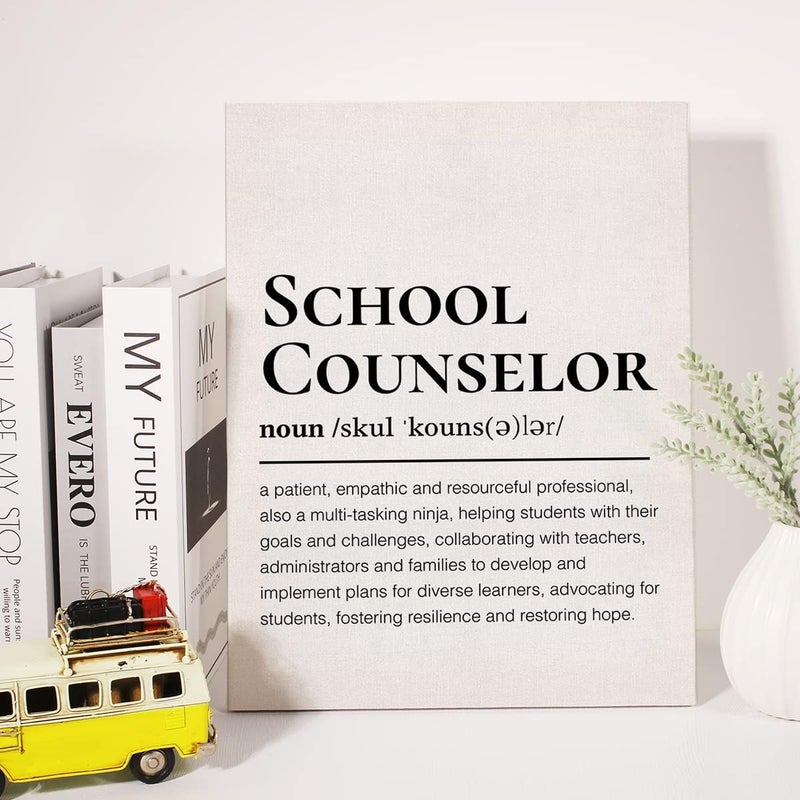 JerLoe School Counselor Canvas Wall Art - Image 4
