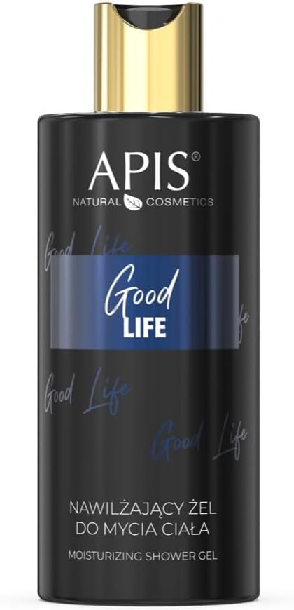 Apis Good Life Moisturising Shower Gel 300ml