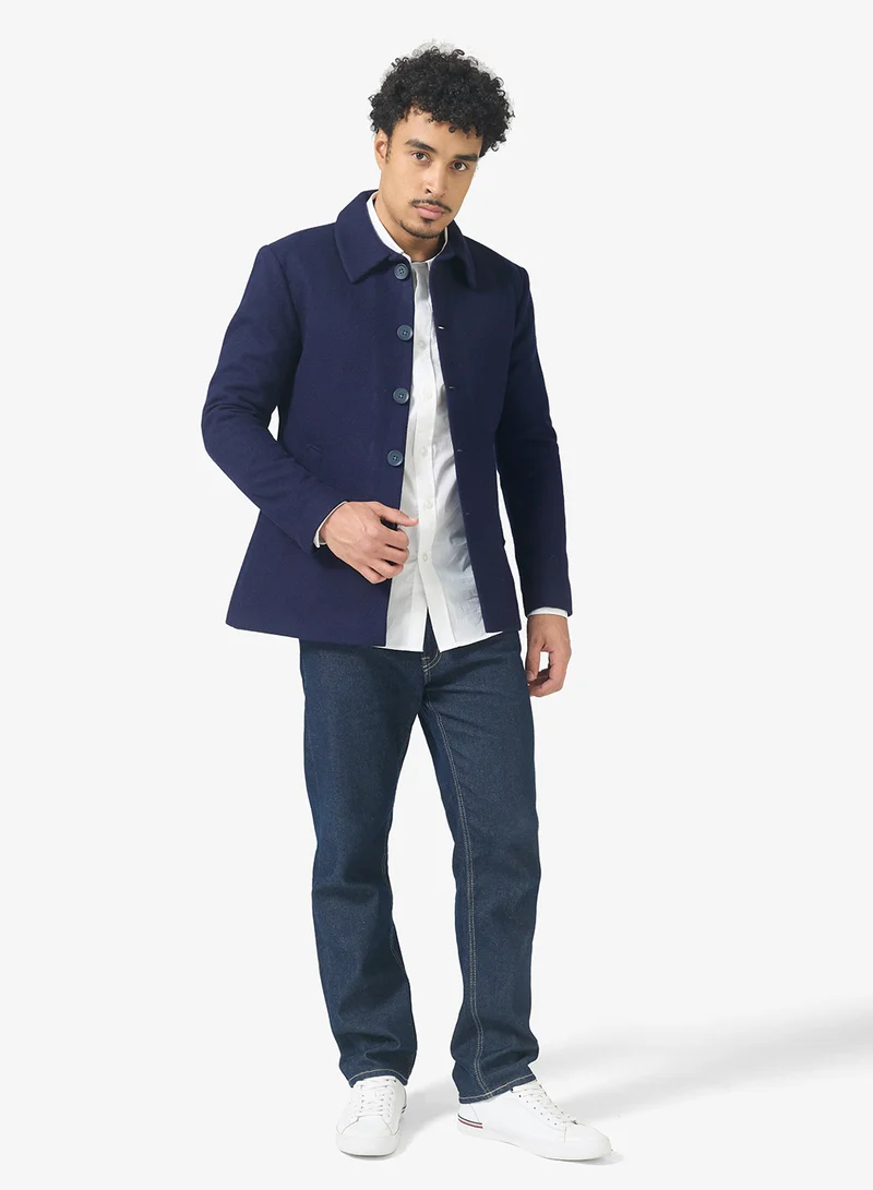 Robert Wood  Casual Over Coat for Men | Best Price UAE