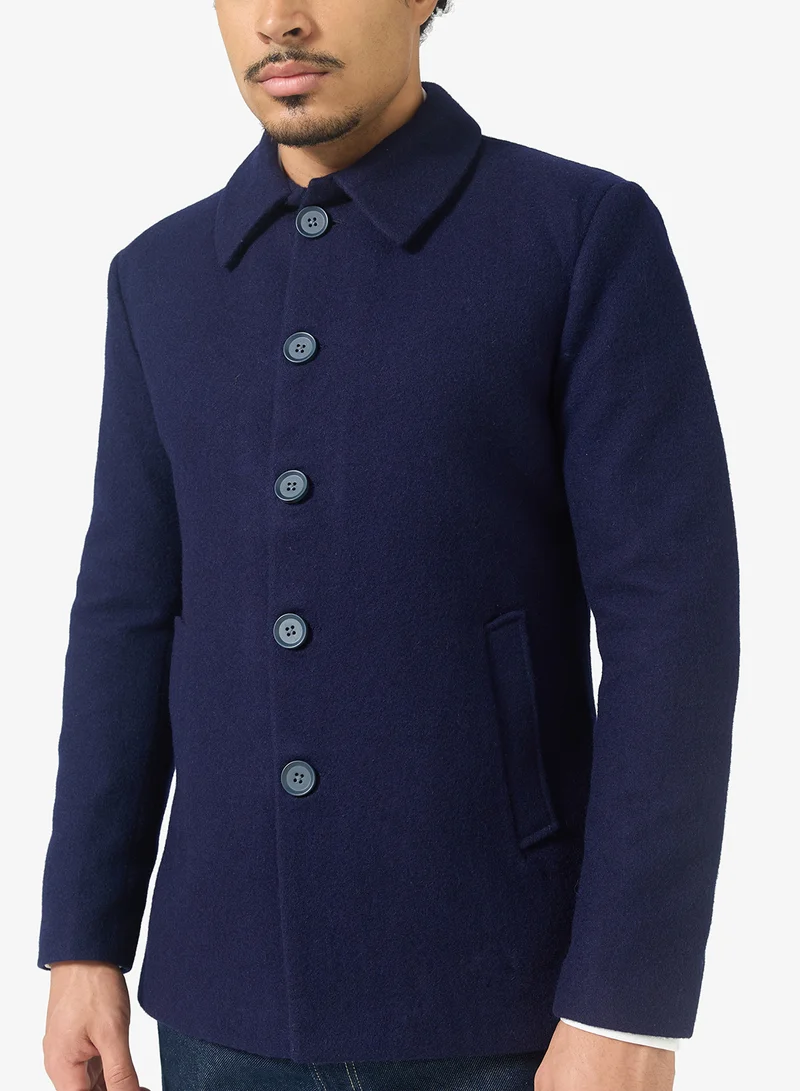 Robert Wood  Casual Over Coat for Men | Best Price UAE
