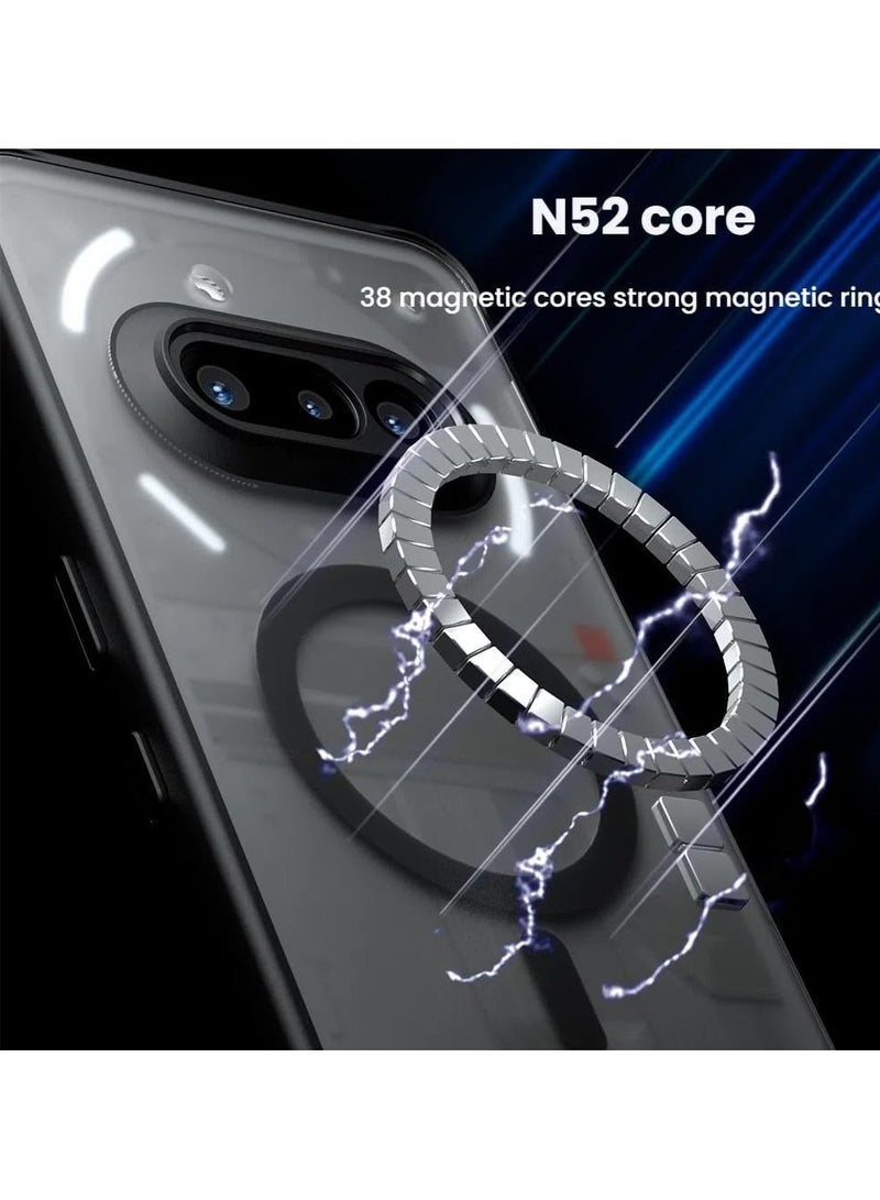 Case Compatible with Nothing Phone (3a), Built-in Precision Hole Lens Protection & Magnetic Function, Ultra-thin Skin-friendly Protective Cover for Nothing Phone 3A - Image 5