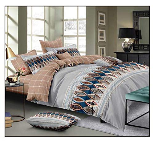BhaiJi BedSheet BhaiJi King Size Bedsheet for Double Bed || Super King Size 120 Inch, 10 Feet || with 2 Large Size Pillow Covers|| Joint-Less King Size - Image 2