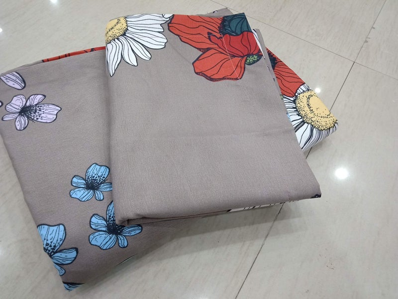 BhaiJi BedSheet BhaiJi King Size Bedsheet for Double Bed || Super King Size 120 Inch, 10 Feet || with 2 Large Size Pillow Covers|| Joint-Less King Size - Image 3