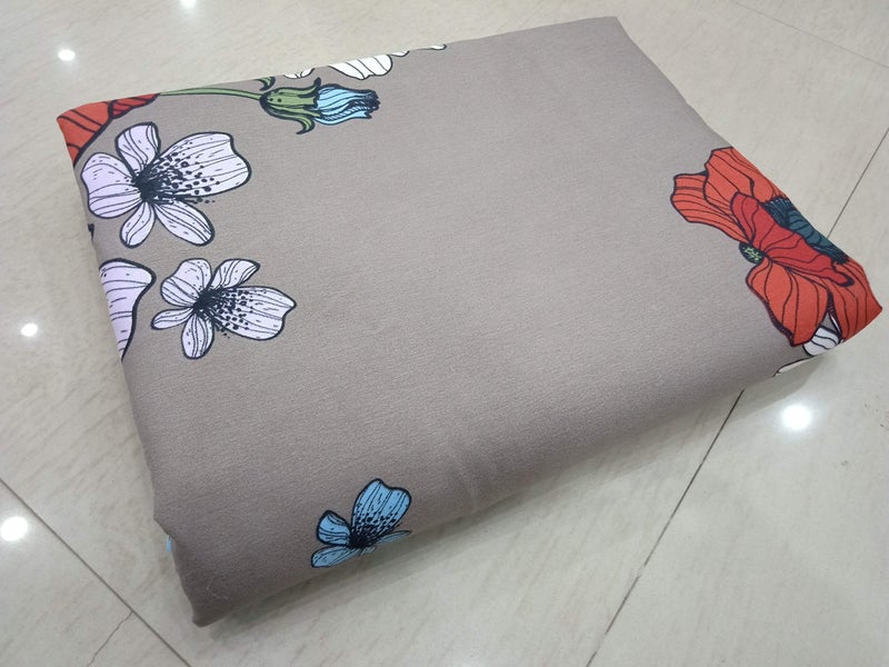BhaiJi BedSheet BhaiJi King Size Bedsheet for Double Bed || Super King Size 120 Inch, 10 Feet || with 2 Large Size Pillow Covers|| Joint-Less King Size - Image 5
