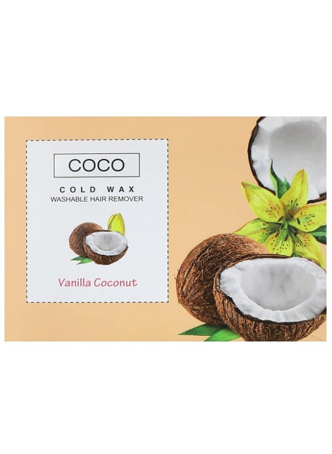 Coco - Wax Cold Wax Vanilla Coconut 250gm - Image 1