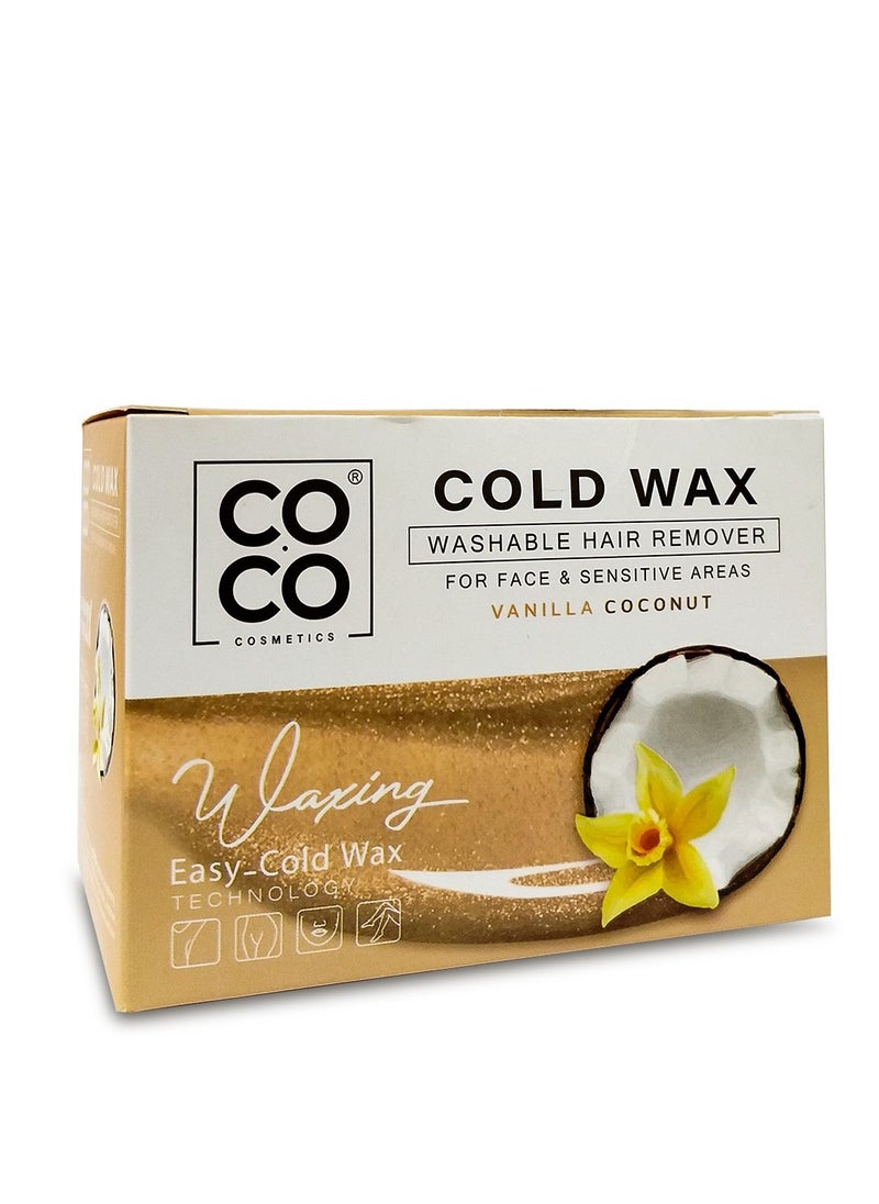 Coco - Wax Cold Wax Vanilla Coconut 250gm - Image 1