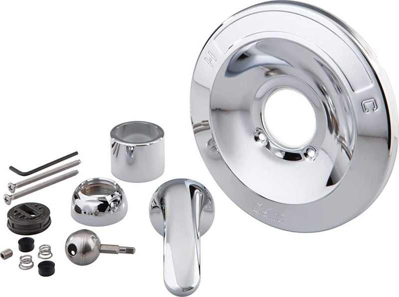Delta Faucet Shower Handle Renovation Repair Trim Kit for Delta 600 Series Tub and Shower Trim Kits  Chrome RP54870