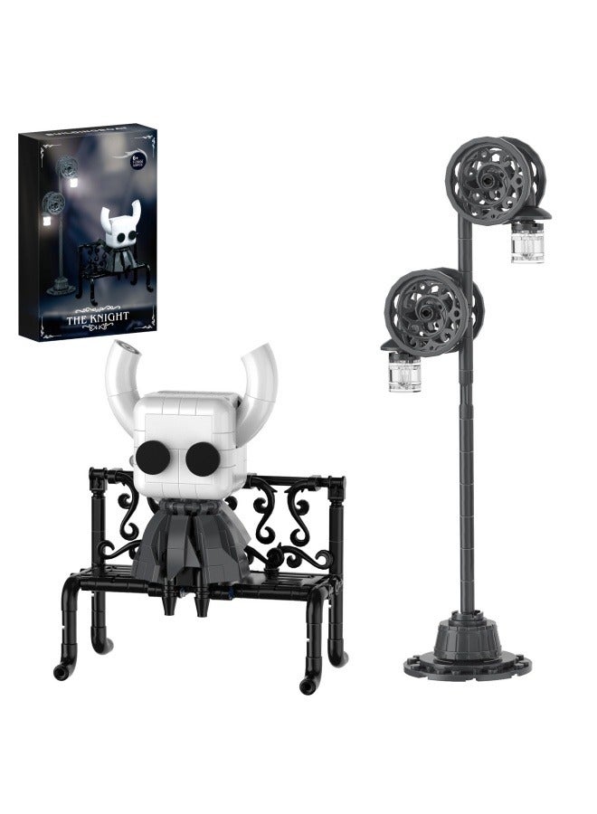 general Hollow Knight children's educational assembling interactive toys, intellectual development building blocks, the best partner for parent-child communication and interest cultivation - Image 1