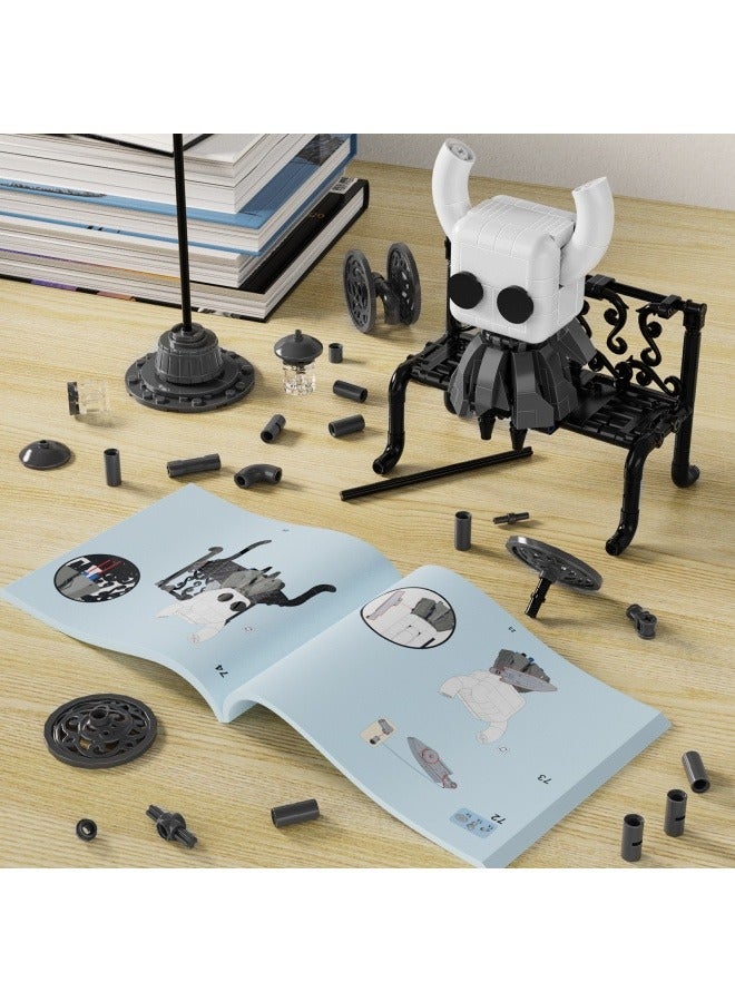 general Hollow Knight children's educational assembling interactive toys, intellectual development building blocks, the best partner for parent-child communication and interest cultivation - Image 2