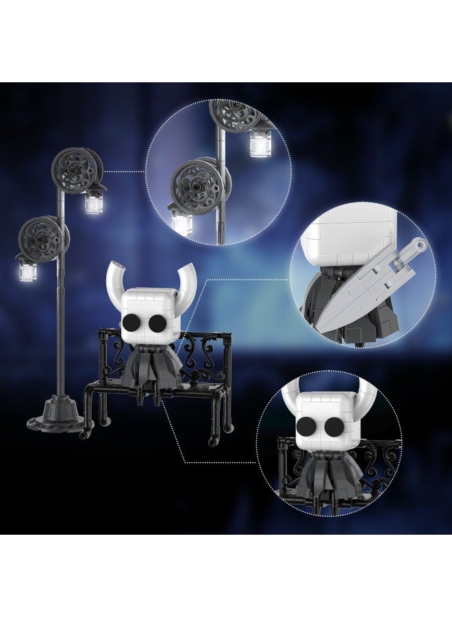general Hollow Knight children's educational assembling interactive toys, intellectual development building blocks, the best partner for parent-child communication and interest cultivation - Image 3