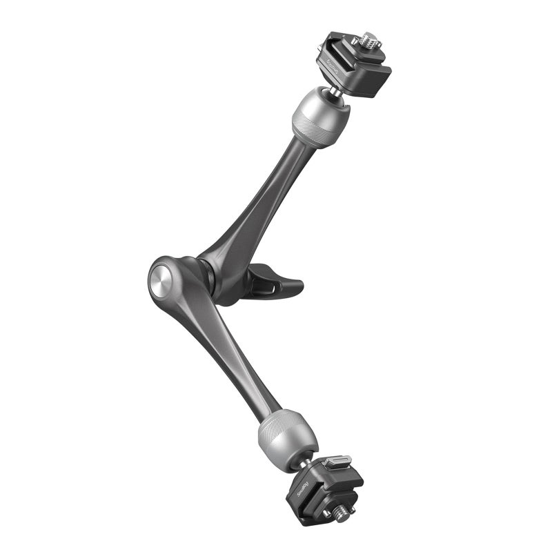 SMALLRIG 11 Rosette Magic Arm HawkLock H21 Quick Release Structure w 1420 Screws and AntiTwist Pins for Monitors Lights Max Load Cpacity 3kg - Image 2