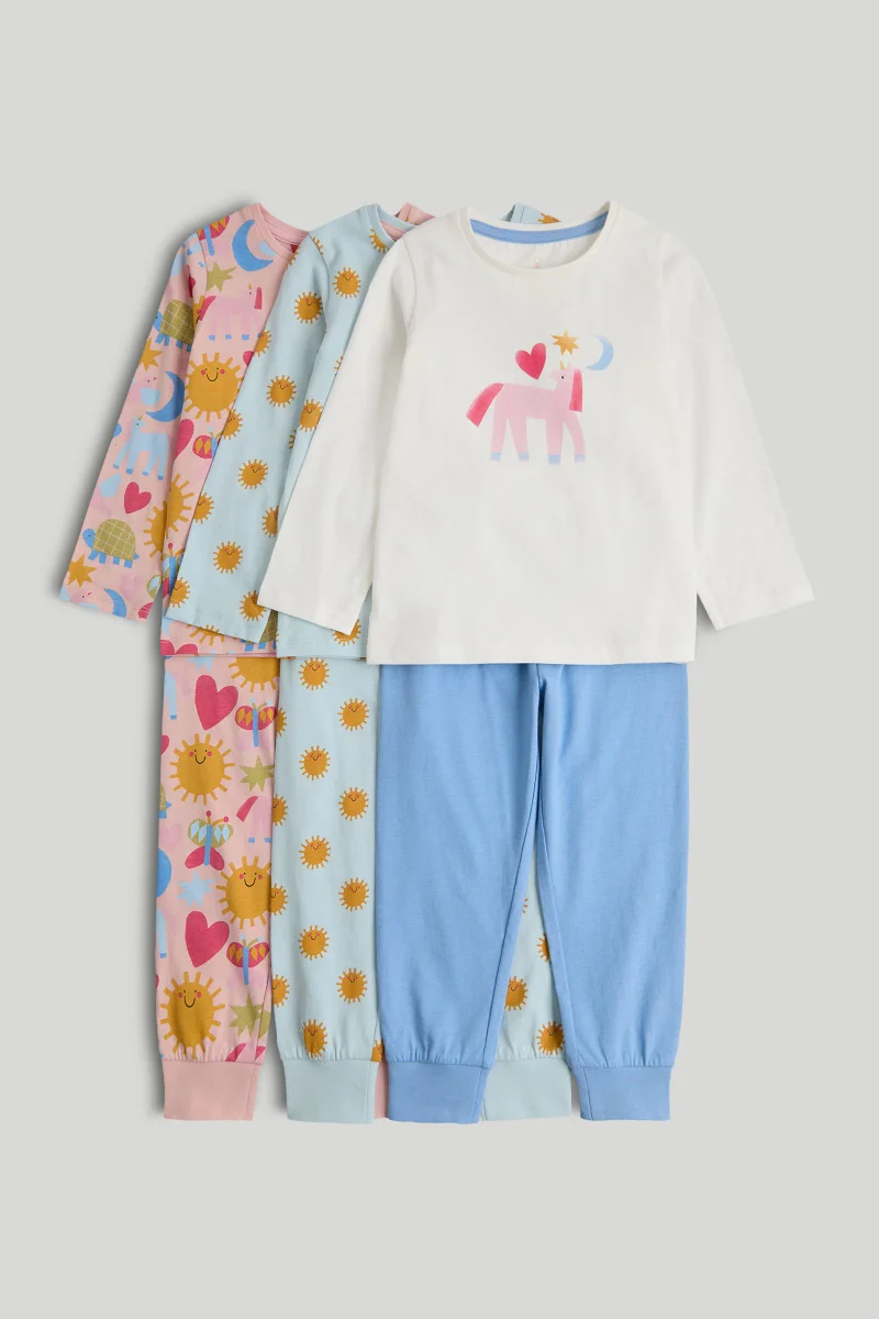 مذركير بيجامات حفلات الخيل  قطع