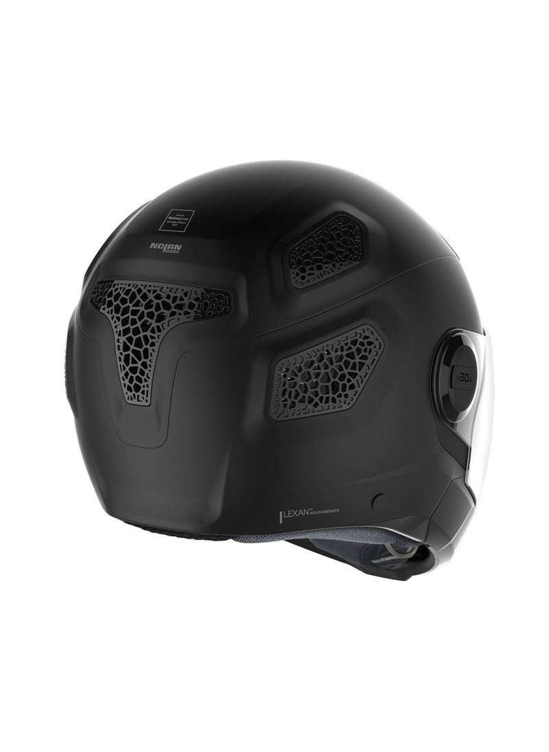 Nolan - Nolan N30-4 VP Classic Helmet Flat Black - Image 1