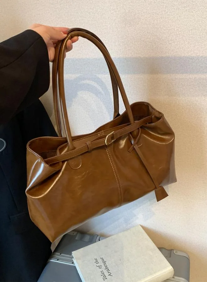 Take Two  solid Double Strap Shoulder Bag for Women | Best Price UAE