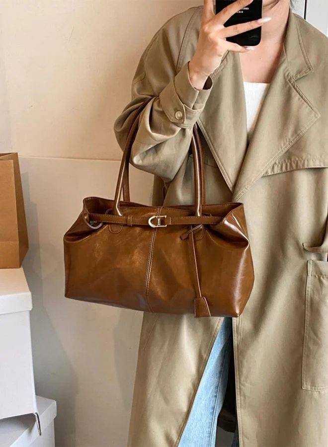 Take Two  solid Double Strap Shoulder Bag for Women | Best Price UAE
