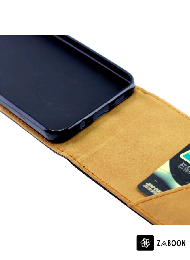 Zaboon Protective Case Cover For Nokia 2.3 Business Style Vertical Flip TPU Leather Case  with Card Slot - Image 4