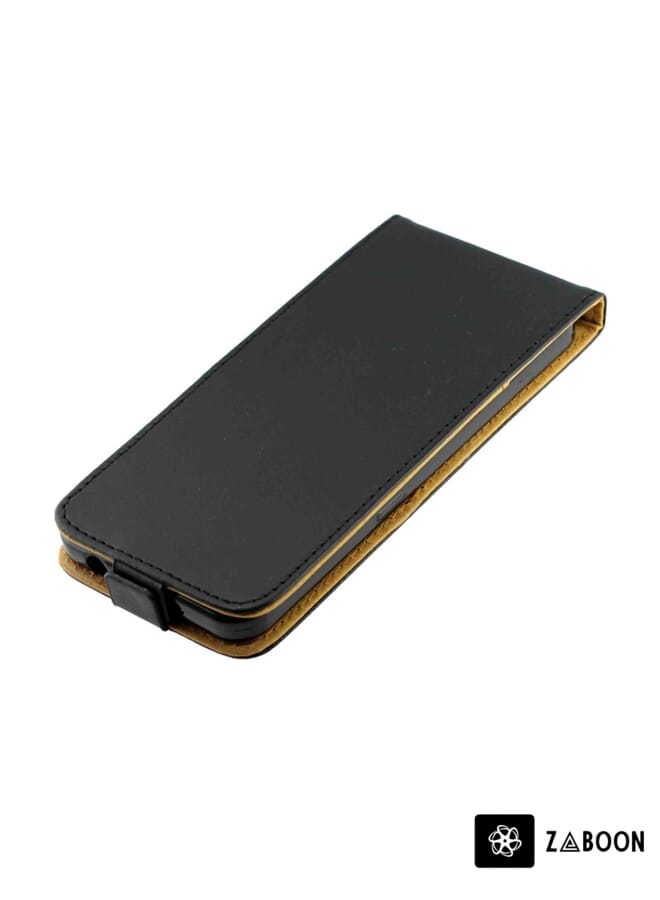 Zaboon Protective Case Cover For Nokia 2.3 Business Style Vertical Flip TPU Leather Case  with Card Slot - Image 5