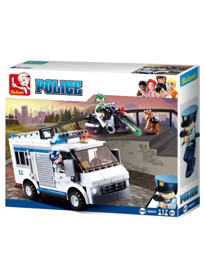 POLICE MMX SLUBAN POLICE II-ESCORT VEHICLE 117PCS
