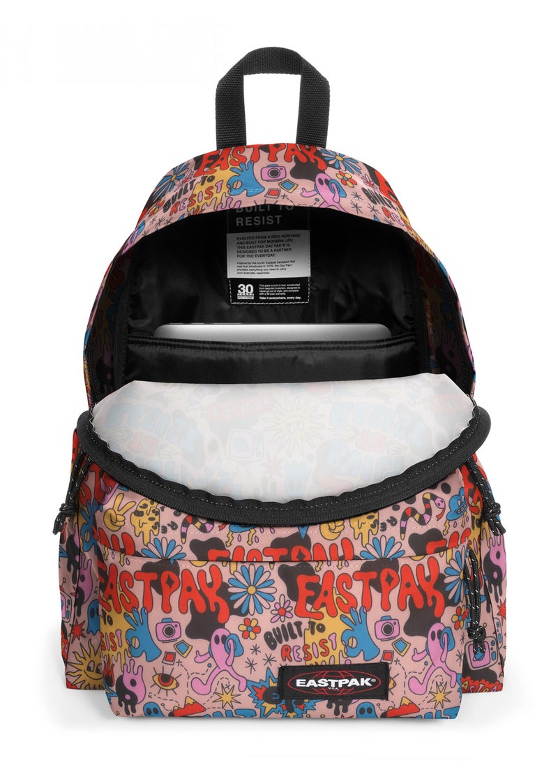 EASTPAK Day Pak'R Medium Backpack - Doodle Light  - Image 2