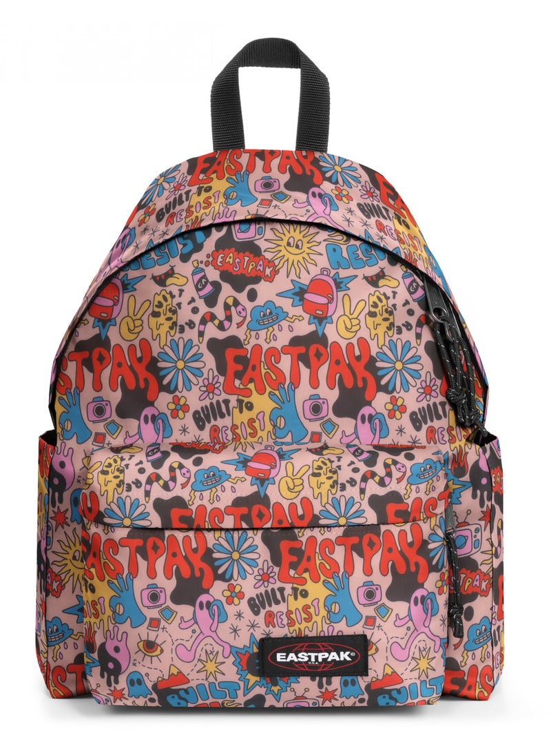 EASTPAK Day Pak'R Medium Backpack - Doodle Light  - Image 1