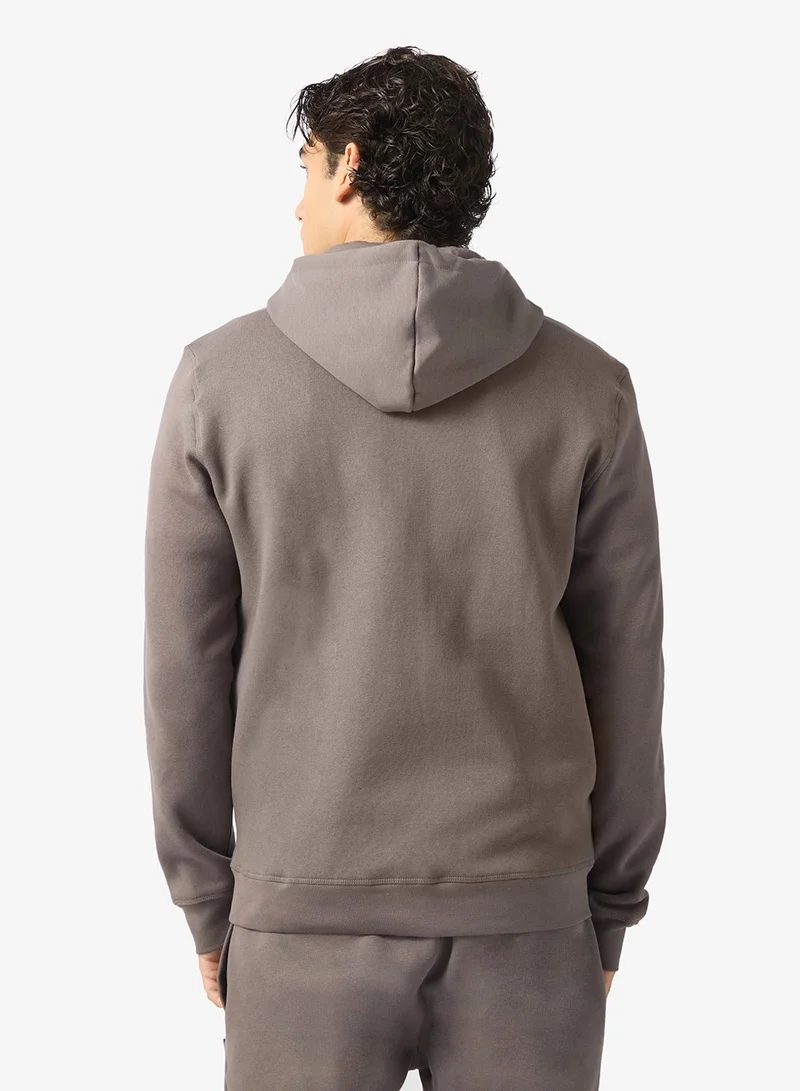 GUESS Aldwin Zip Hooded Sweatshirt