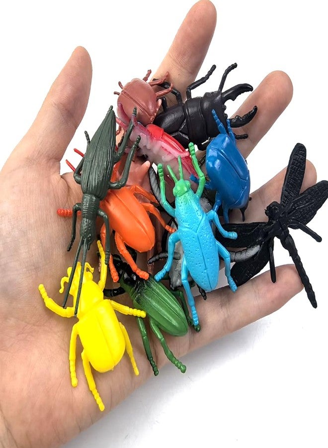 YOOHUA 112PCS Realistic Mini Bugs Toy Plastic Insects Figurines For Kid Children Toddler Fake Play Bug For Insect Themed Garden Party Halloween Goody Bag Filler Christmas Stocking Stuffers Cake Topper - Image 4