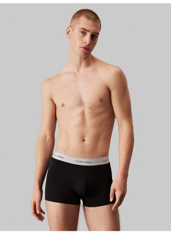 كالفن كلاين 3 Pack Logo Band Trunks
