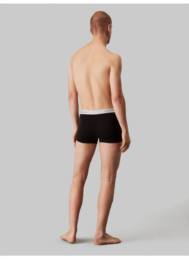 كالفن كلاين 3 Pack Logo Band Trunks