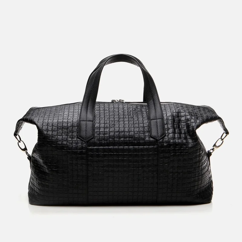 Hotiç 04CAH289030A100 GENUINE Leather Black Men's Bag