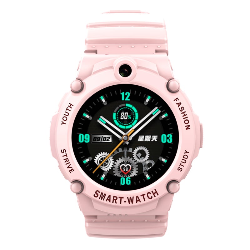 4G Kids Smartwatch: IP67 Waterproof 680mAh Battery - 4G Full Netcom Video Call Gps Wi-Fi Wrist Watch for Boys Girls Birthday Gift Use - Image 1