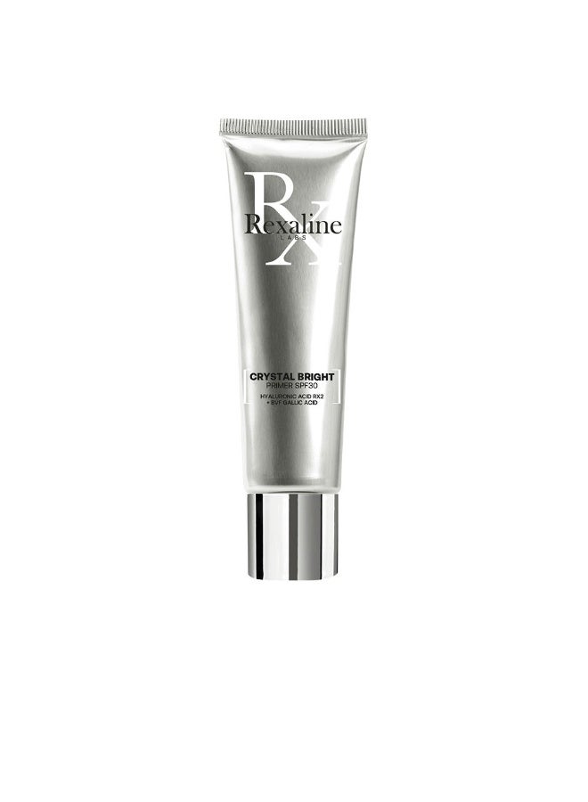 ريكسالين برايمر ريكسالين كريستال برايت بعامل حماية من الشمس 30، 30 مل - Image 1