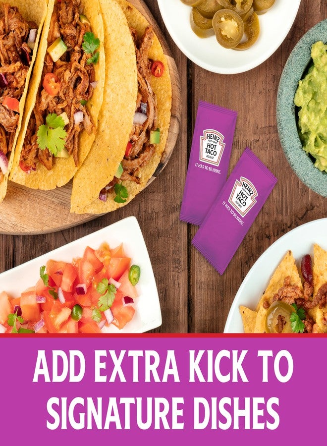 Heinz Taco Sauce Single Serve Packet (0.3 oz Packets, Pack of 500) - Image 3