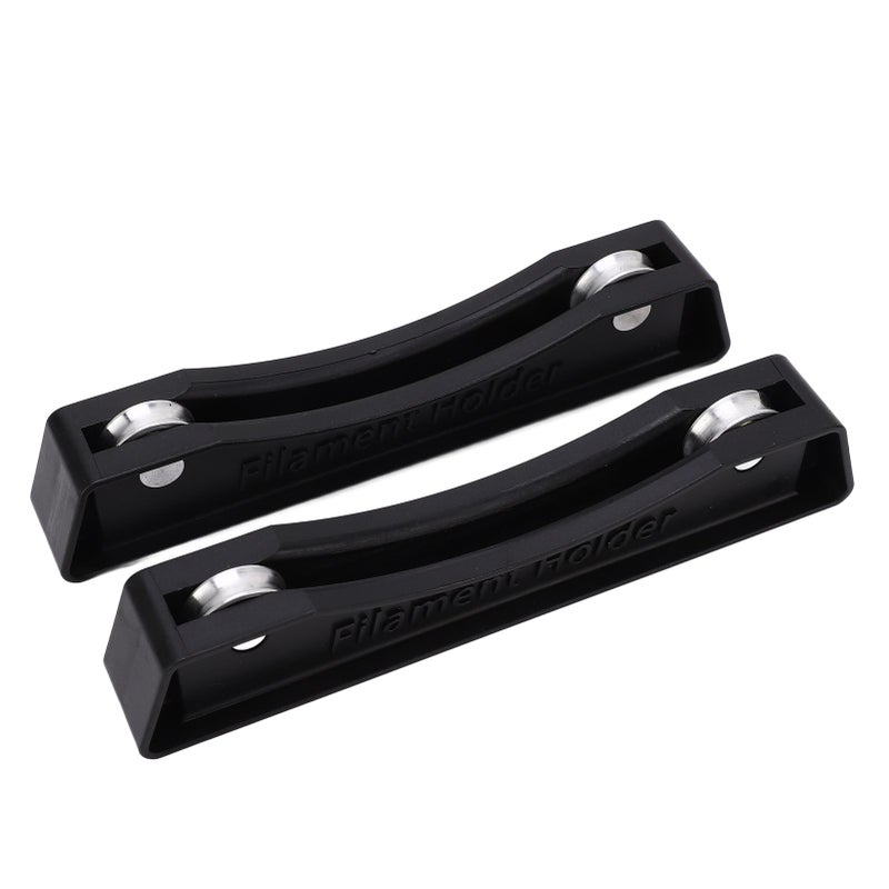 2Pcs 3D Printer Filament Stand Holder Spool with Bearing Adjustable for FDM PLA ABS Rolls - Image 1