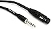 Roland Black Series Interconnect Cable, 1/4-Inch TRS to XLR (Female), 15-Feet - Image 2