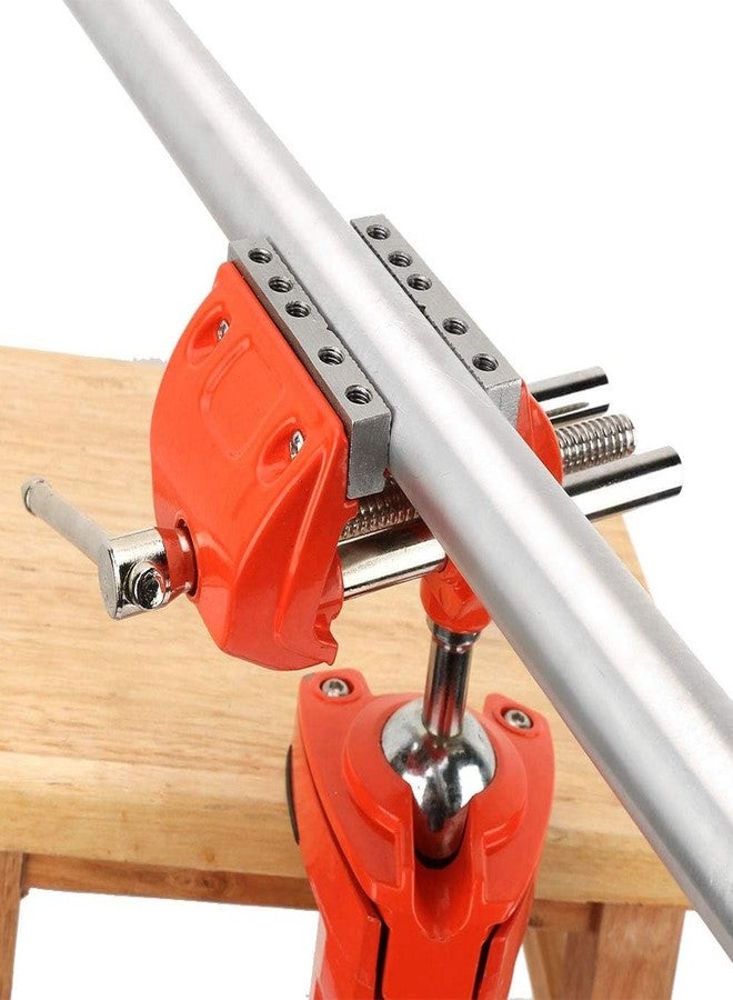 Simlug C Clamp Vise Table Vise, Mini Rotating Clamp Vise Adjustable 70Mm Jaw Width Vise Table Clamp For Workbench Woodwork - Image 5