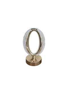 Crystal Decor Table Lamp Rechargeable Cordless with Touch Sensor Portable Lamp Restaurant Table Lamp 3 in 1 Light