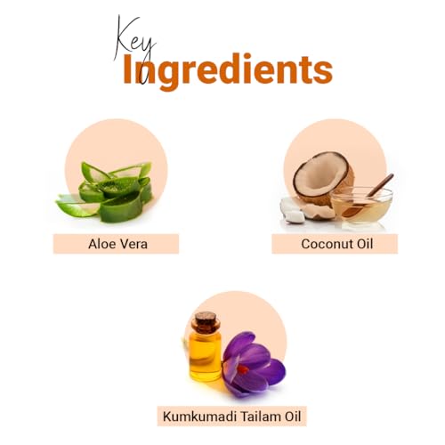 Vedic Line Vedicline Kumkumadi Tailam De Tan Kit, (Pack Of 3) 300ml - Image 4