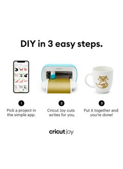 Cricut Cricut Joy Transfer Tape - 5.5" x 48" - Transfer Tape for Vinyl and Adhesive Decals  - Image 5