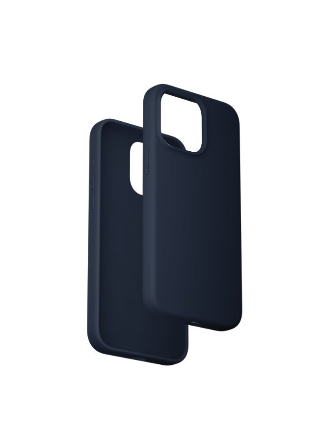 VENTION Liquid Silicone Case for iPhone 15 Pro Max with MagSafe Midnight Blue - Image 2