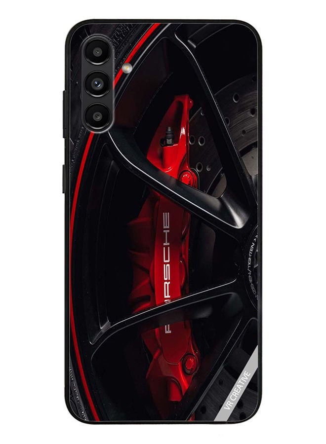 VR CREATIVE غطاء حماية لهاتف سامسونج جالاكسي A13 5G بتصميم سيارة متعدد الألوان - Image 1