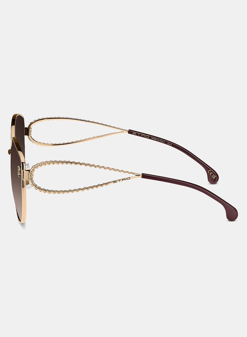 ETRO Women Cat Eye Sunglasses 62 ETRO 0072/F/S - Image 4