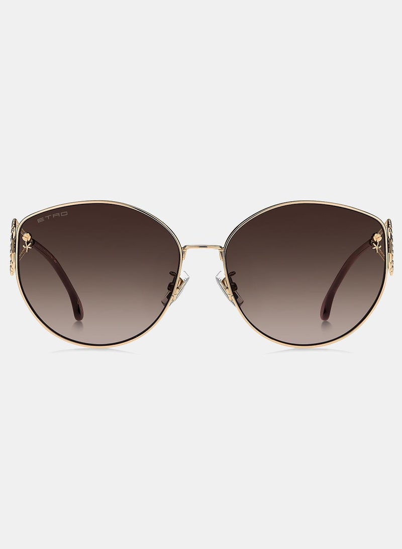 ETRO Women Cat Eye Sunglasses 62 ETRO 0072/F/S - Image 3
